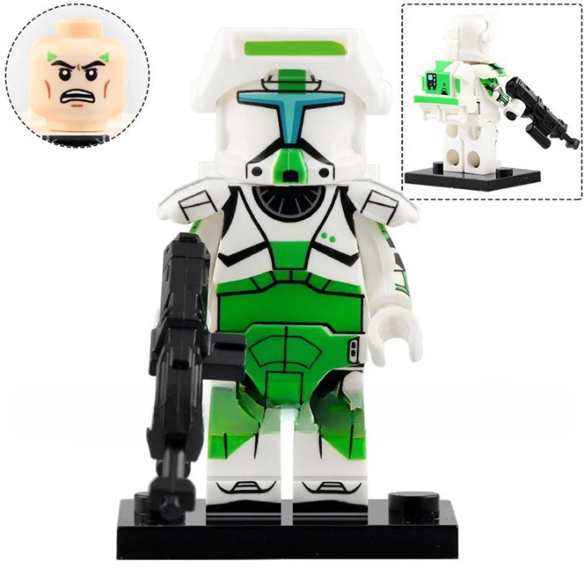 Fixer Clone Commando RC-1140 custom Star Wars Minifigure