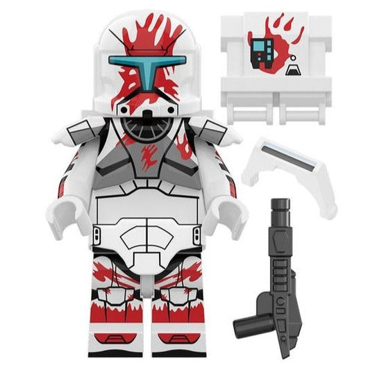 Sev Clone Commando RC-1207 custom Star Wars Minifigure