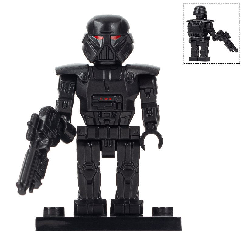 Dark Trooper Droid custom Star Wars Minifigure