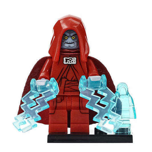 Emperor Palpatine Darth Sidious custom Star Wars Minifigure