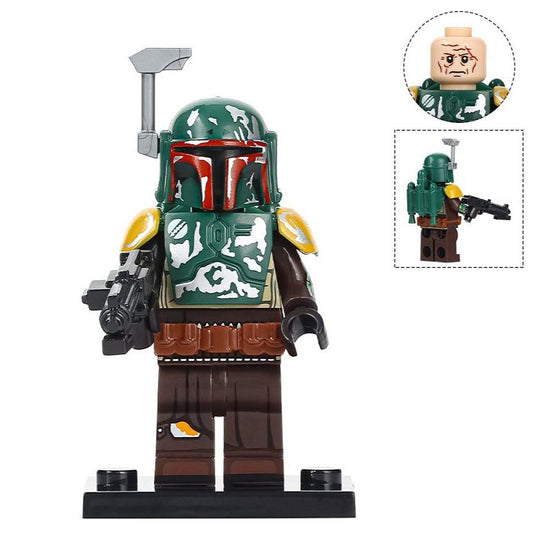 Boba Fett custom Star Wars Minifigure