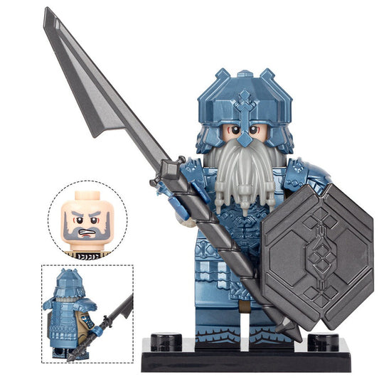 Dwarf Warrior Custom Lord of the Rings Minifigure