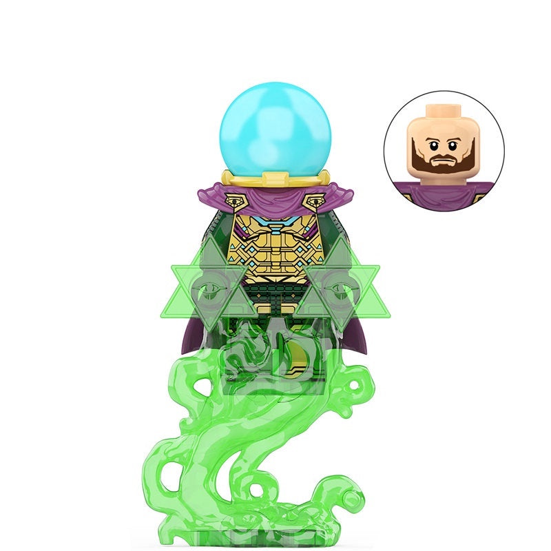 Mysterio from Spider-Man Marvel Superhero Minifigure