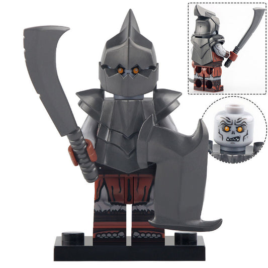 Mordor Orc Warrior custom Lord of the Rings Minifigure