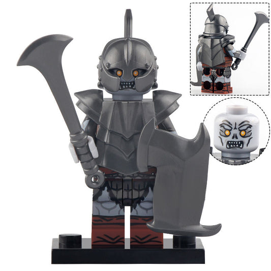 Mordor Orc Warrior custom Lord of the Rings Minifigure