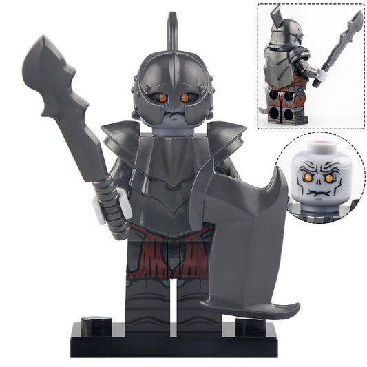 Mordor Orc Warrior custom Lord of the Rings Minifigure