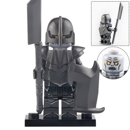 Mordor Orc Warrior custom Lord of the Rings Minifigure