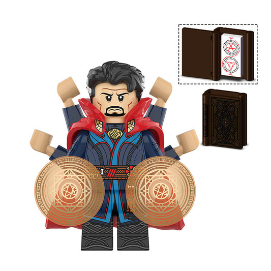 Doctor Strange Multiverse of Madness Marvel Superhero custom Minifigure