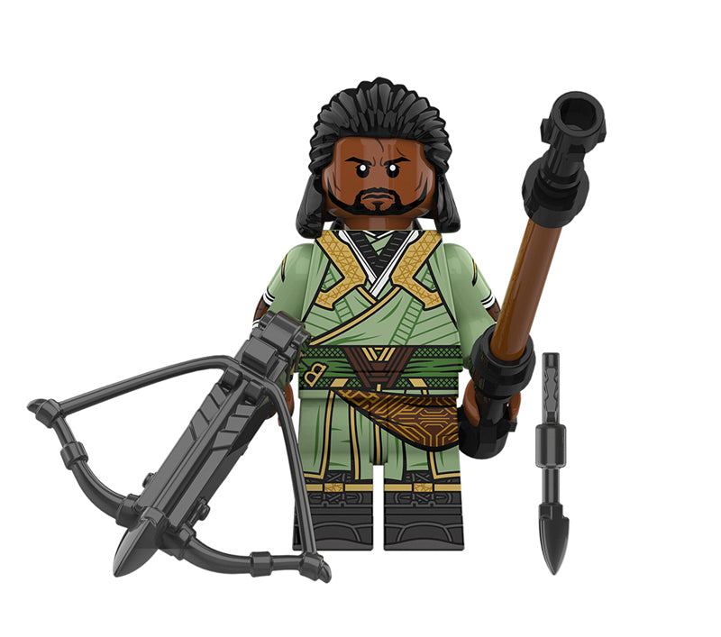 Baron Mordo Multiverse of Madness Marvel Superhero custom Minifigure