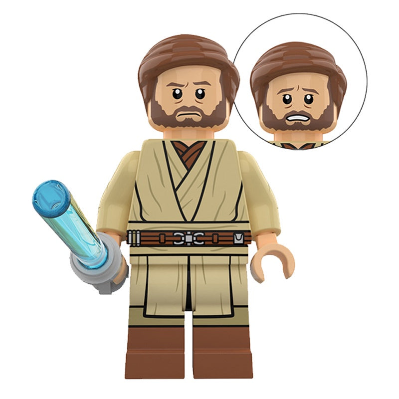 Obi-Wan Kenobi custom Star Wars Minifigure - Main Image