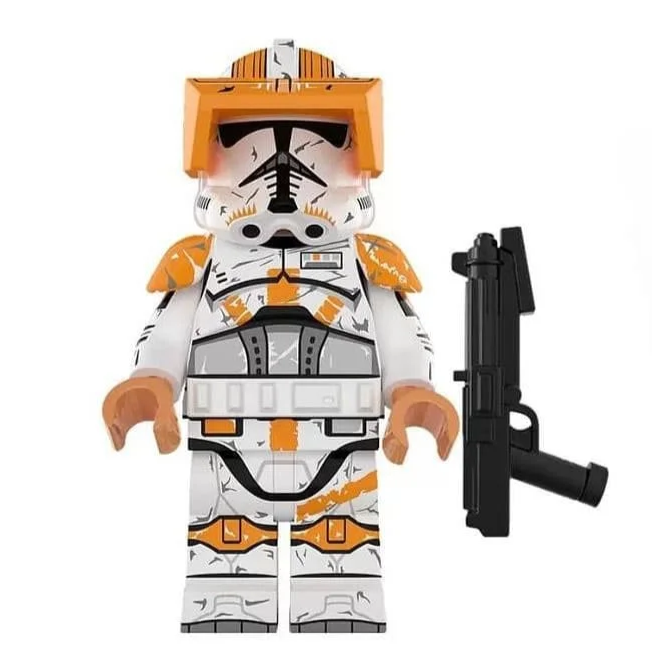 Commander Cody (Phase 2) custom Star Wars Minifigure