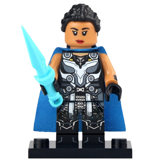 Valkyrie (Thor Love and Thunder) Custom Marvel Superhero Minifigure