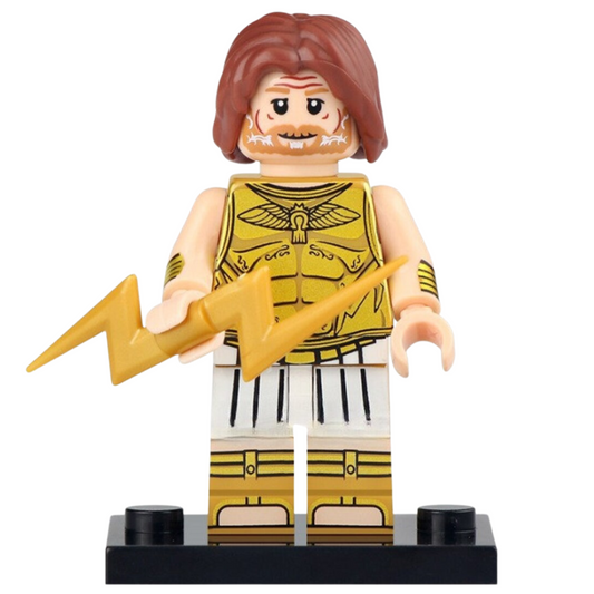 Zeus (Thor Love and Thunder) Custom Marvel Superhero Minifigure