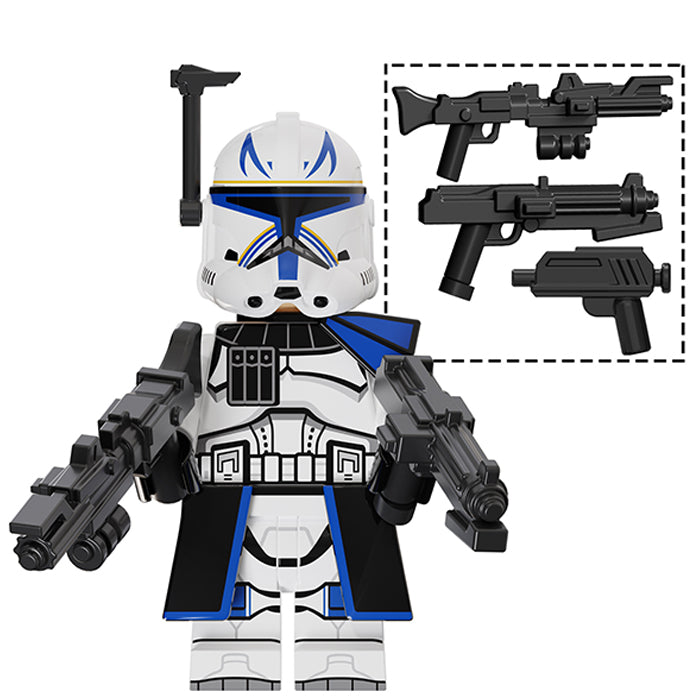 Captain Rex custom Star Wars Minifigure