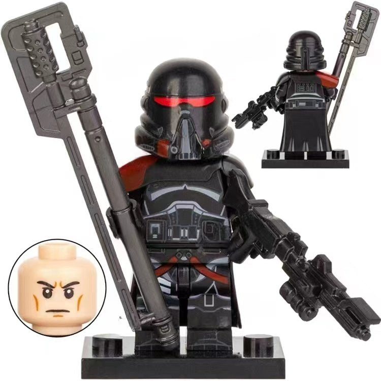 Purge Trooper custom Star Wars Minifigure