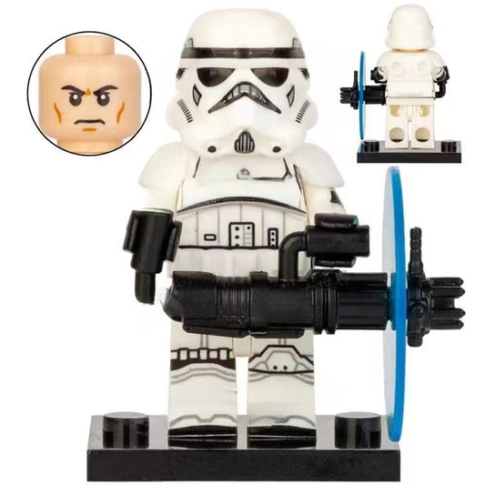 Heavy Assault Stormtrooper custom Star Wars Minifigure