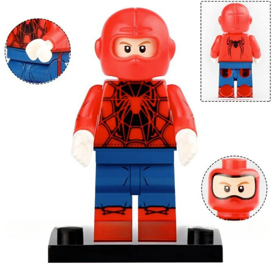 Spider-Man Balaclava Custom Marvel Superhero Minifigure