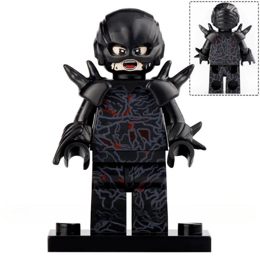 Black Flash Custom DC Comics Superhero Minifigure