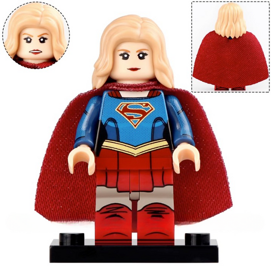 Supergirl Custom DC Comics Superhero Minifigure