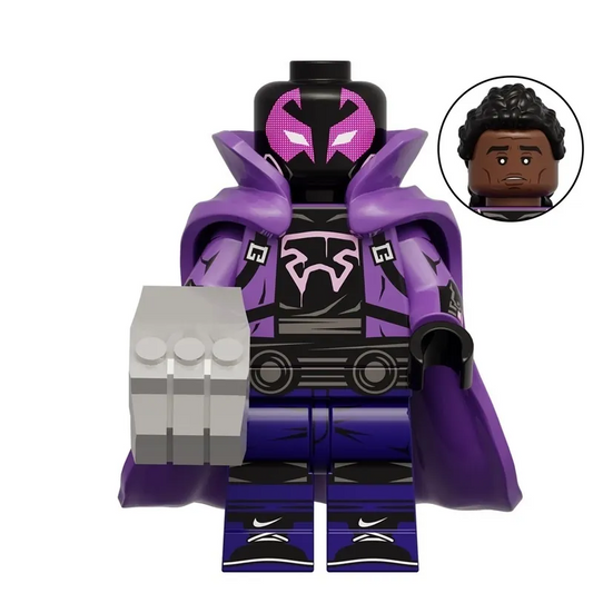 Prowler Spider-Verse Custom Marvel Superhero Minifigure