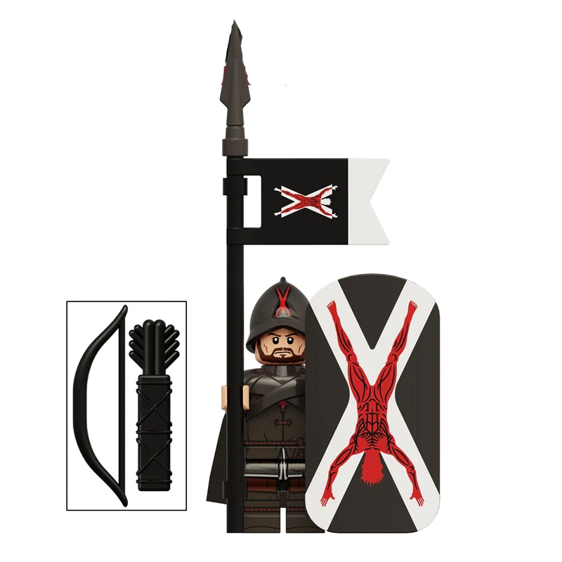 House Bolton Crossbowman Soldier Game of Thrones Minifigure