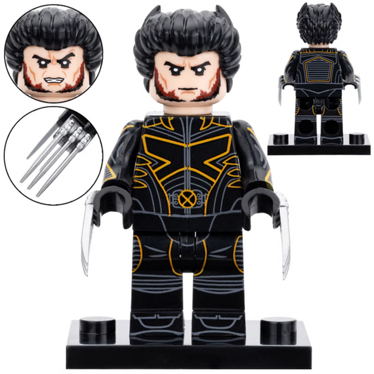 Wolverine (The Last Stand) Custom Marvel Superhero Minifigure