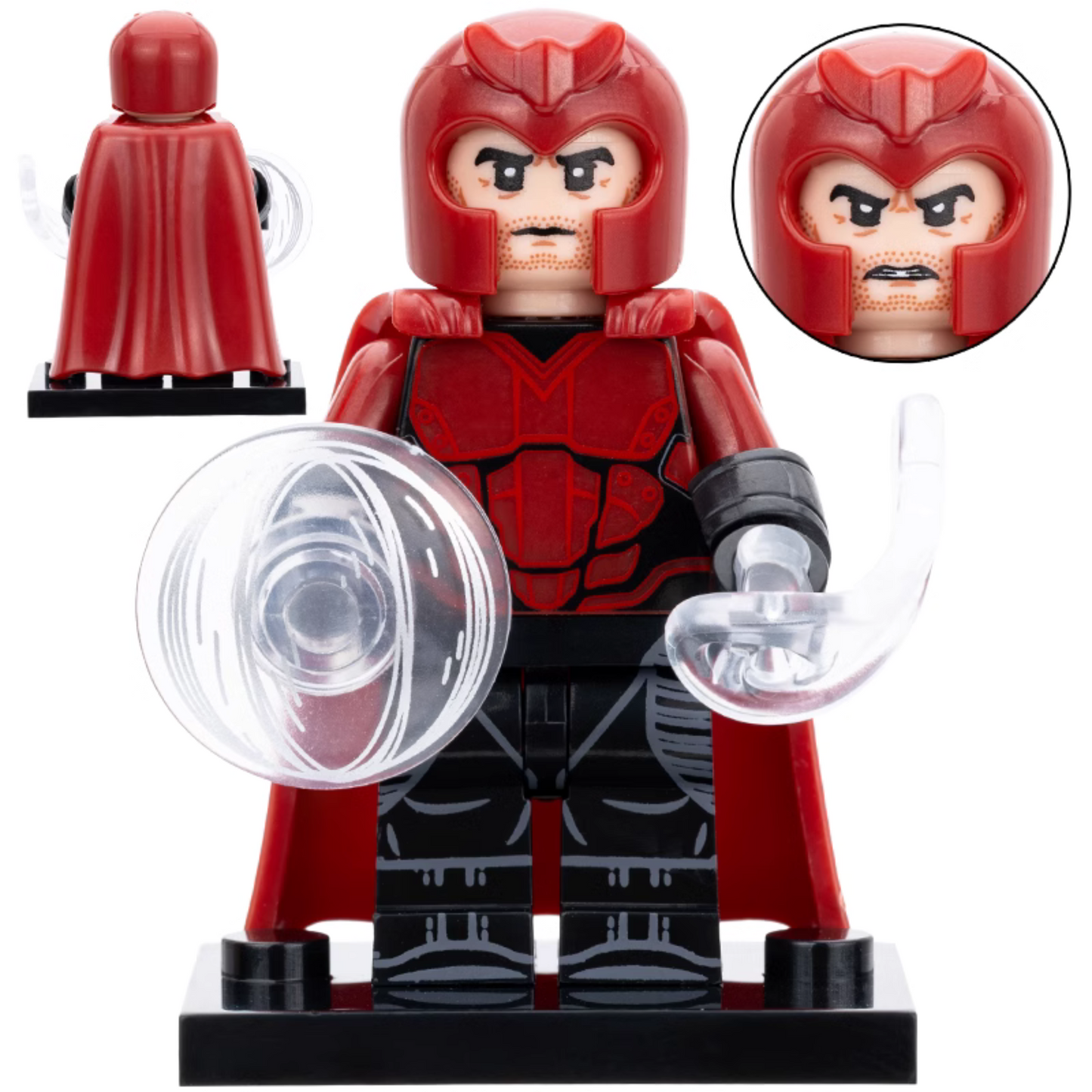 Magneto Custom Marvel Superhero Minifigure