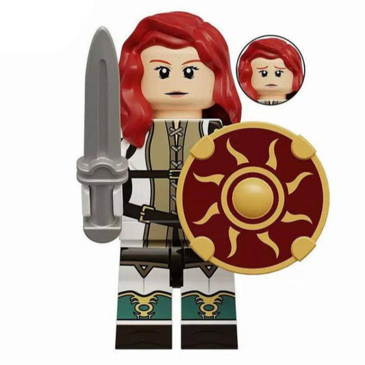 Helm's daughter custom Lord of the Rings Minifigure