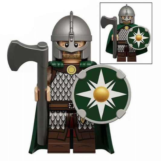 Rohan Warrior custom Lord of the Rings Minifigure