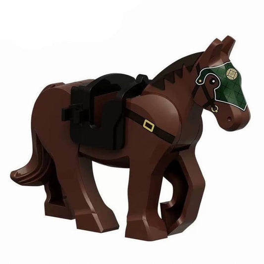 Rohan Horse custom Lord of the Rings Minifigure