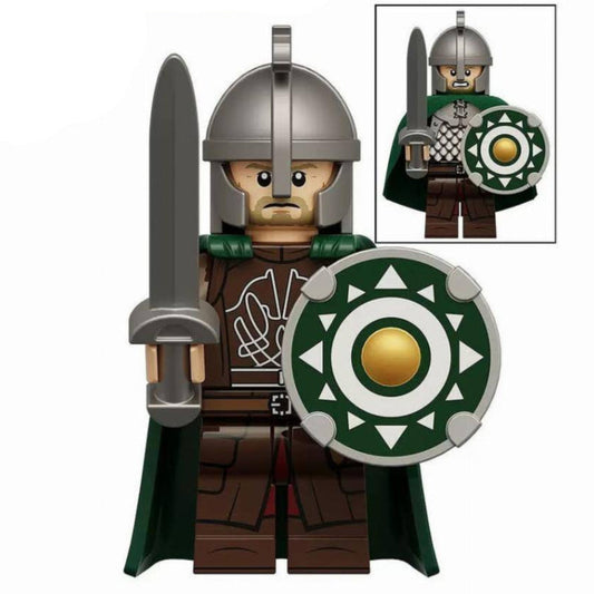 Rohan Warrior custom Lord of the Rings Minifigure