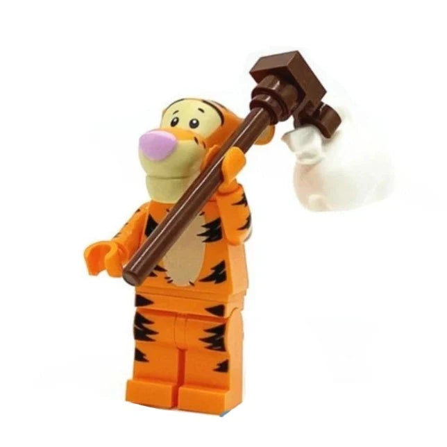 Tiger from Winnie the Pooh Custom Minifigure