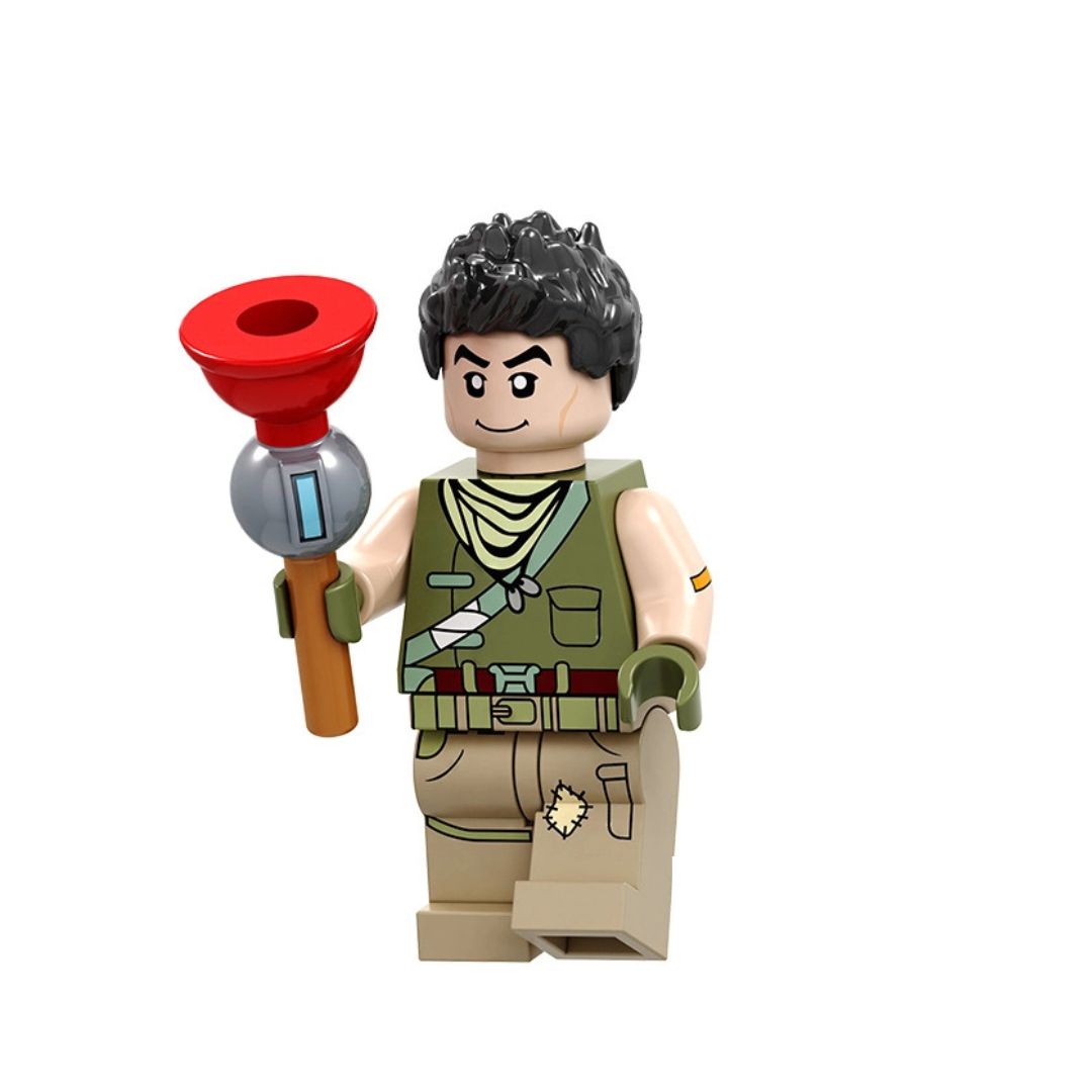 Tracker-Skin von Fortnite Custom Minifigure