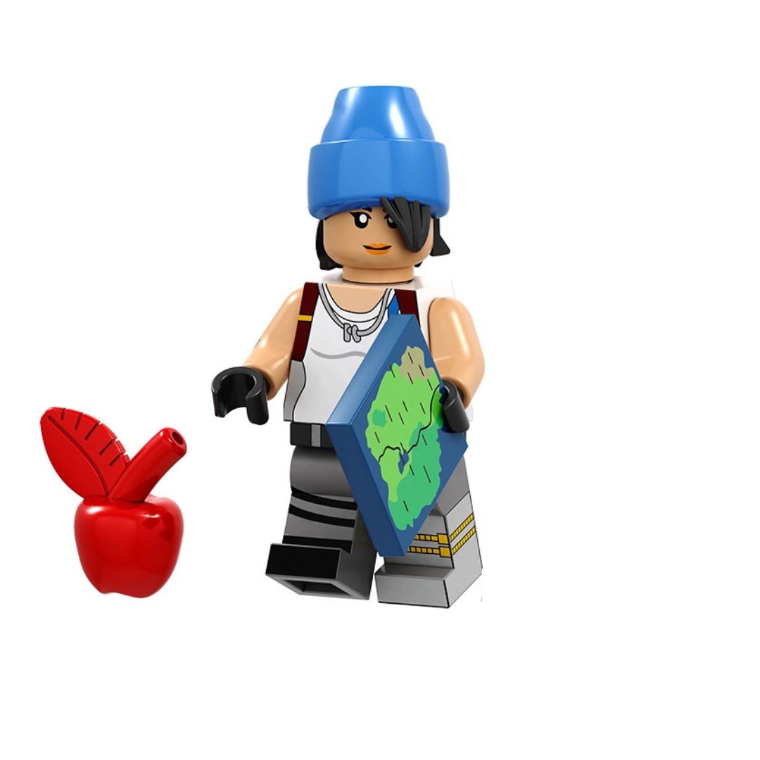 Skin Tracker de la figurine personnalisée Fortnite