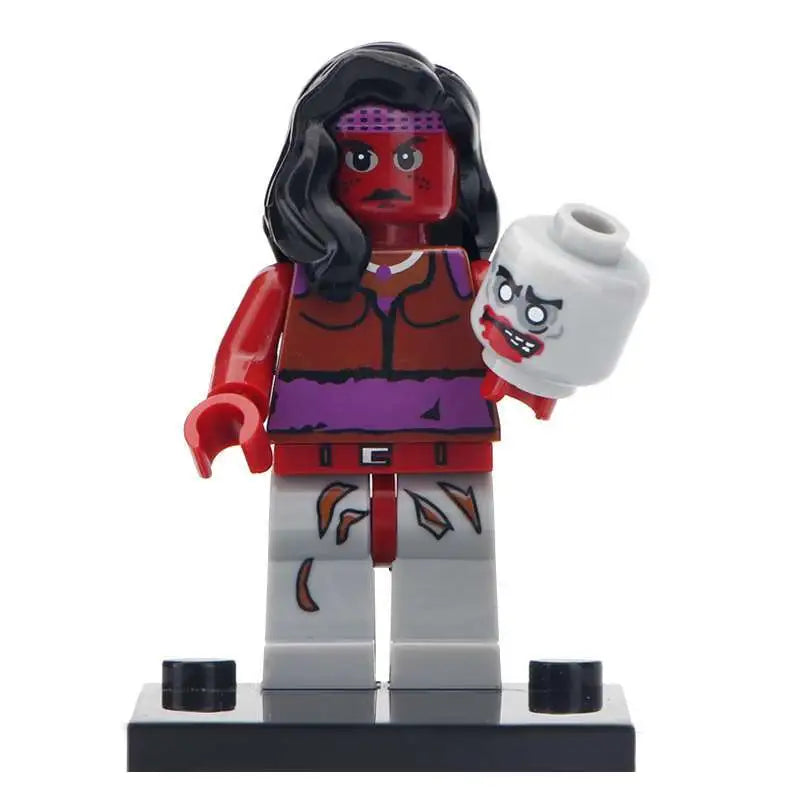 Michonne Grimes from The Walking Dead Minifigure