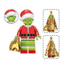 The Grinch Christmas Special custom Minifigure.