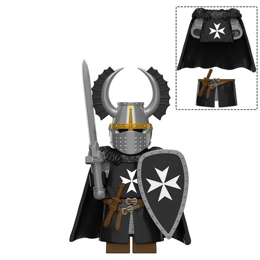 Knights Hospitaller Custom Crusader Minifigure