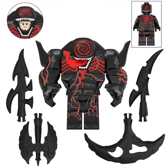 Ancient Venom Custom Marvel Superhero Minifigure