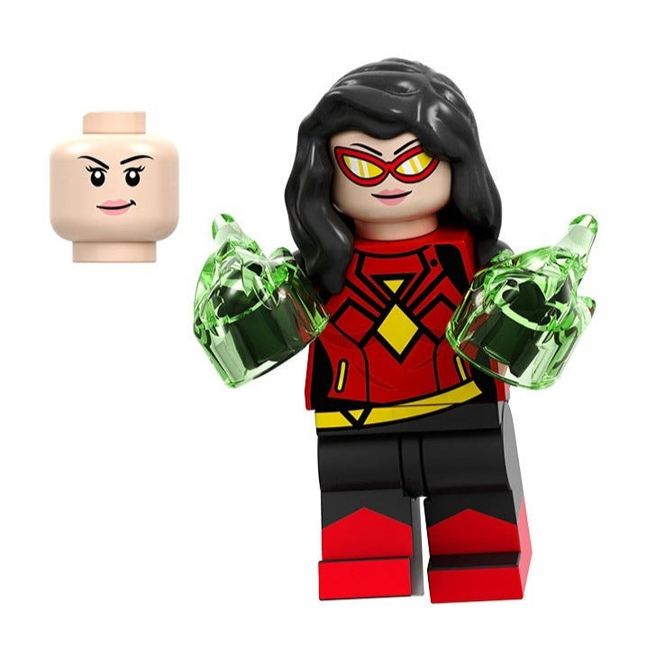 Spider-Woman (Modern Age) Custom Marvel Superhero Minifigure