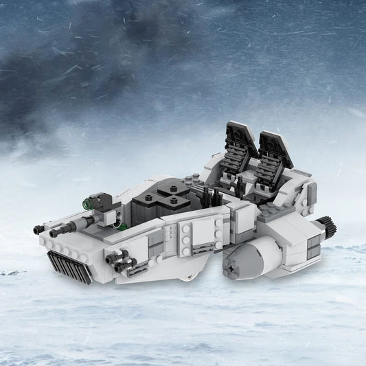 First Order Snowspeeder Custom Star Wars MOC