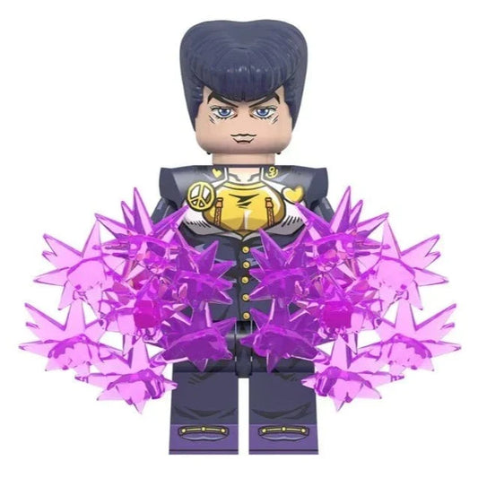 Josuke Higashikata from JoJo's Bizarre Adventure Custom Anime Minifigure