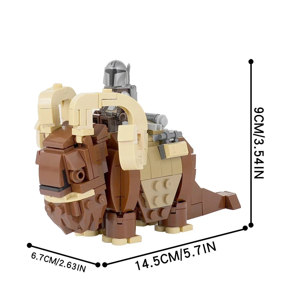 Bantha Custom Star Wars MOC