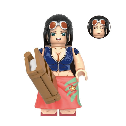 Nico Robin Custom One Piece Anime Minifigure