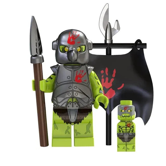 Uruk-Hai Orc custom Lord of the Rings Minifigure