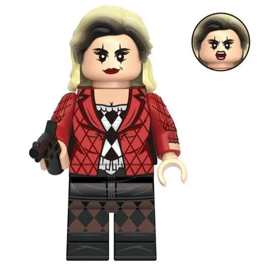 Harley Quinn (Folie à Deux) Custom DC Supervillain Minifigure