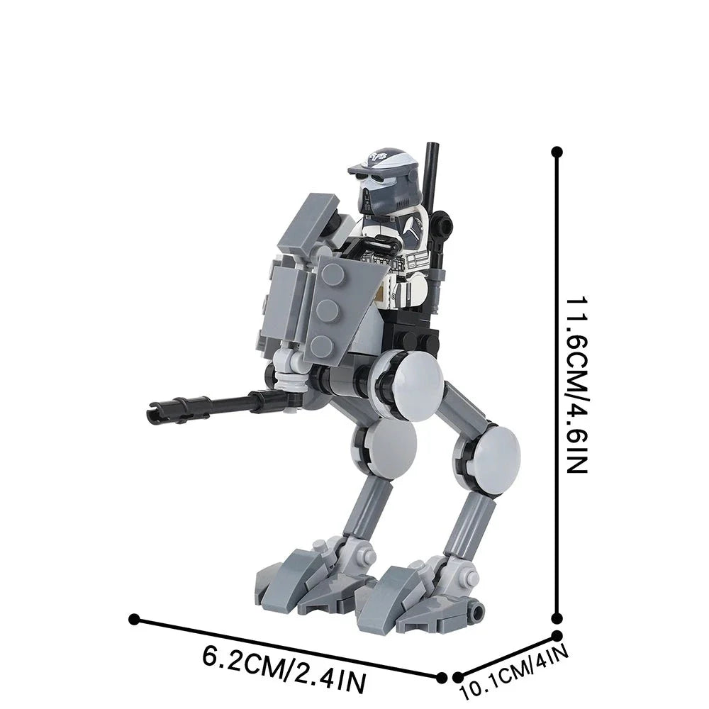 AT-RT Wolfpack Custom Star Wars MOC