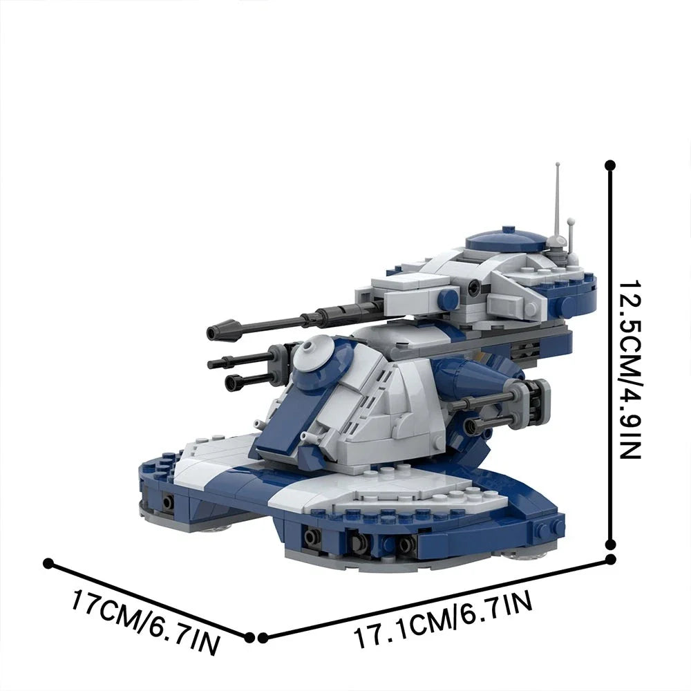 Armored Assault Tank (AAT) Custom Star Wars MOC