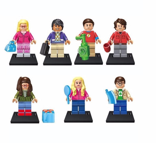 Big Bang Theory TV Series Full Set Minifigures