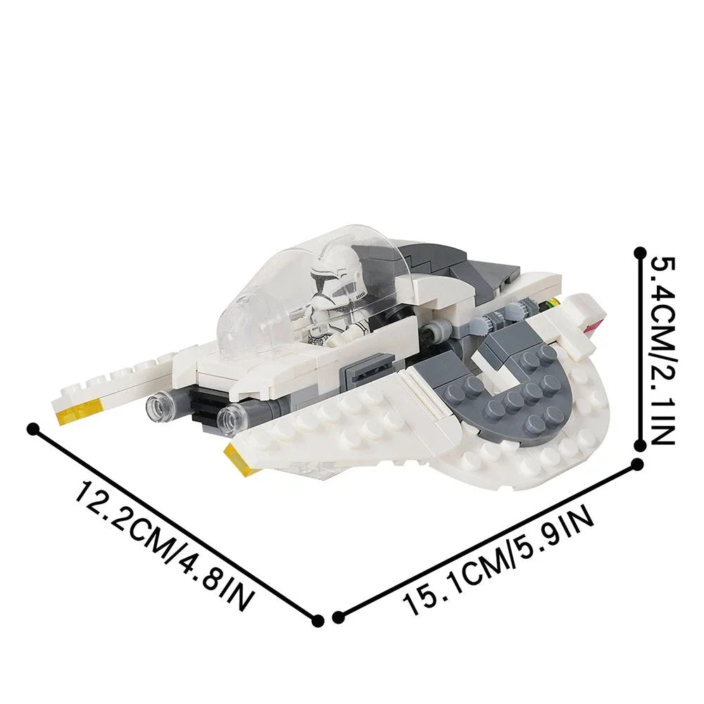 Intercept Fighter Custom Star Wars MOC