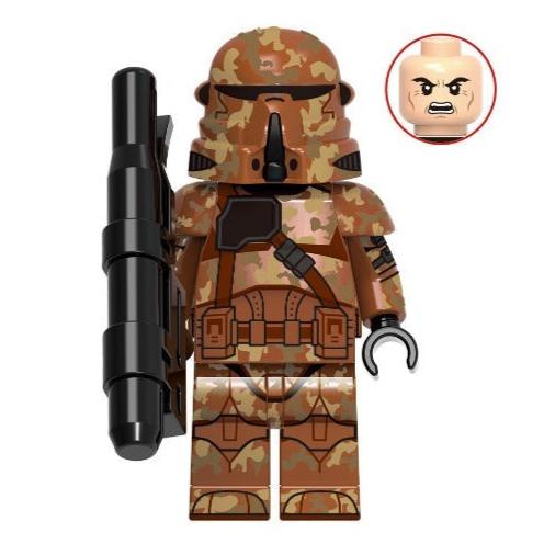 Geonosis Airborne Trooper Custom Star Wars Minifigure